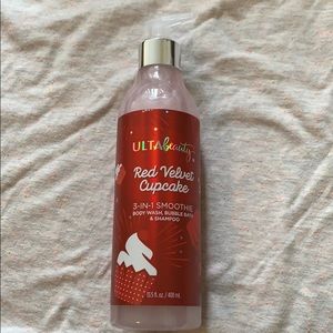 Ulta Beauty Red Velvet Cupcake 3-in-1 Smoothie